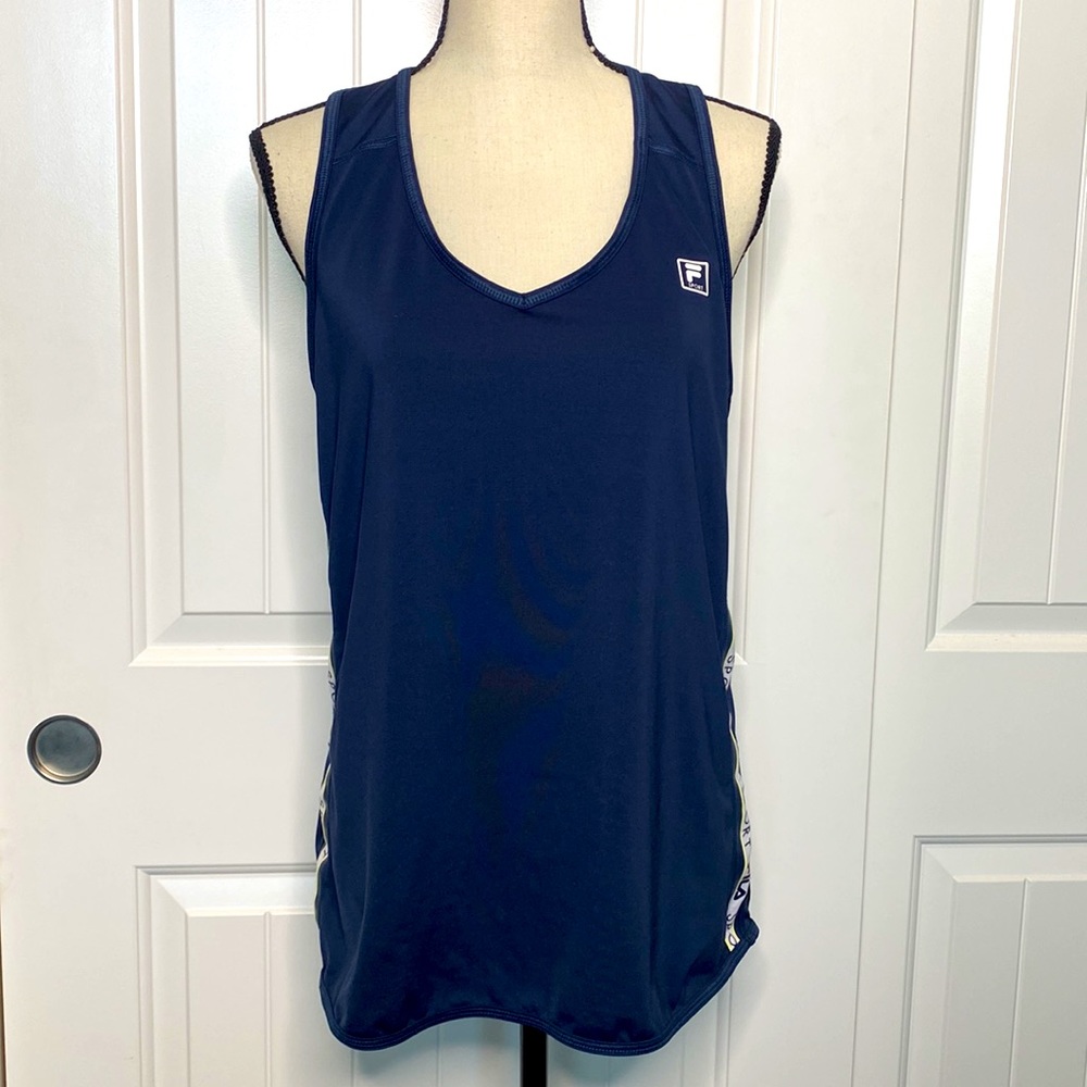 Fila sport racerback tank top Performance tank top